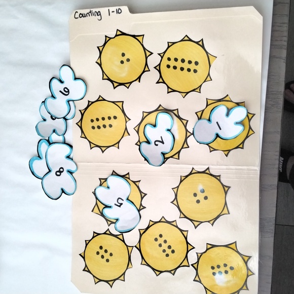 Counting File Folder Games - Picture 3 of 8